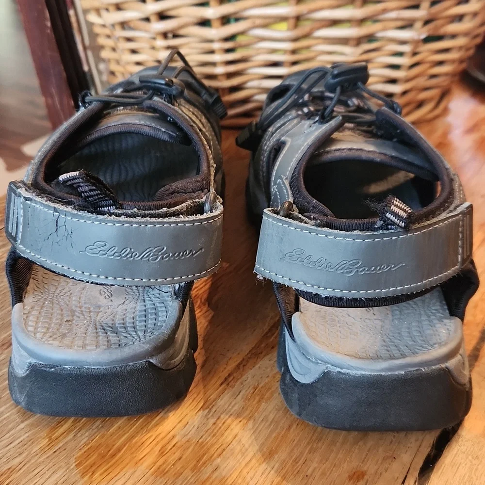 Eddie Bauer Men’s Bump Toe‎ Sandal Color Gray sz 11